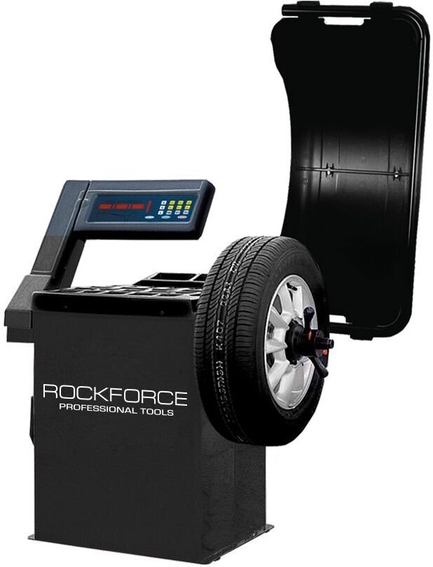 Wyważarka automatyczna do kół osobowych dostawczych 230V 5 trybów Rockforce