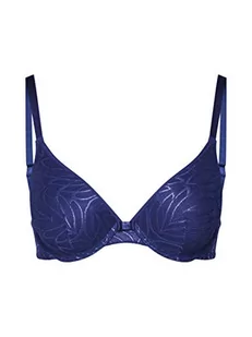 Passionata INNOCENT, zakrywający stanik t-shirt, bielizna damska, ciemnoniebieski, 70D - Biustonosze - miniaturka - grafika 1