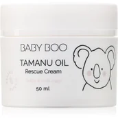 Kremy dla dzieci - Baby Boo TAMANU OIL Rescue Cream łagodzący krem dla dzieci dla dzieci od urodzenia 50 ml - miniaturka - grafika 1
