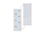 Wyposażenie pokoiku dziecięcego - Roba Zjeżdżalnia drewno naturalne - miniaturka - grafika 1