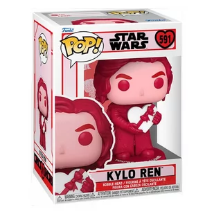 Funko POP! Star Wars, figurka kolekcjonerska, Kylo Ren, 591 - Figurki kolekcjonerskie - miniaturka - grafika 1