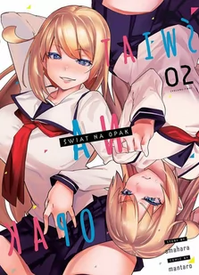 Manga Świat na opak Tom 2 - Komiksy dla młodzieży - miniaturka - grafika 1