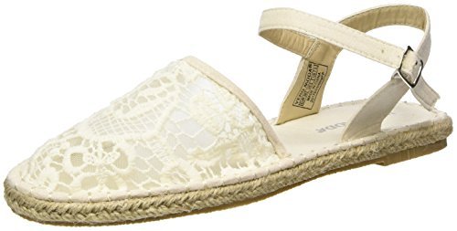 VERO MODA Damskie espadryle Vmlace, biały - Biały masło kremowe. - 41 EU