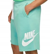 Spodenki męskie - Spodenki dresowe Nike AR2375-309 r. XL - miniaturka - grafika 1