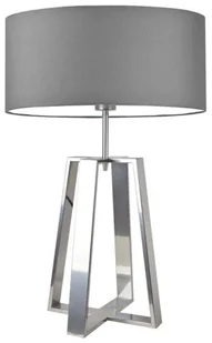 Nowoczesna lampka nocna na srebrnym stelażu - M0-B73 - Lampy stojące Nowoczesna lampka nocna na srebrnym stelażu - M0-B73 - Lampy stojące - miniaturka - grafika 1