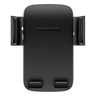 Uchwyty samochodowe do telefonów - Baseus Easy Control Pro uchwyt na kokpit/kratkę czarny Suction Cup Version SUYK020001 - miniaturka - grafika 1