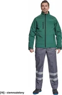 Odzież robocza - CERVA CHITRA SOFTSHELL - kurtka - ciemnozielony M - miniaturka - grafika 1