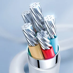 Joyroom kabel przewód USB Typ C - Lightning Power Delivery 20W 2,4A 0,25m biały (S-02524M3 White) - Kable USB - miniaturka - grafika 11