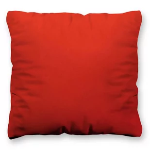 Poszewka Bawełna 50 x 50 Jednolita Ola Czerwony - Poszewki na poduszki - miniaturka - grafika 2