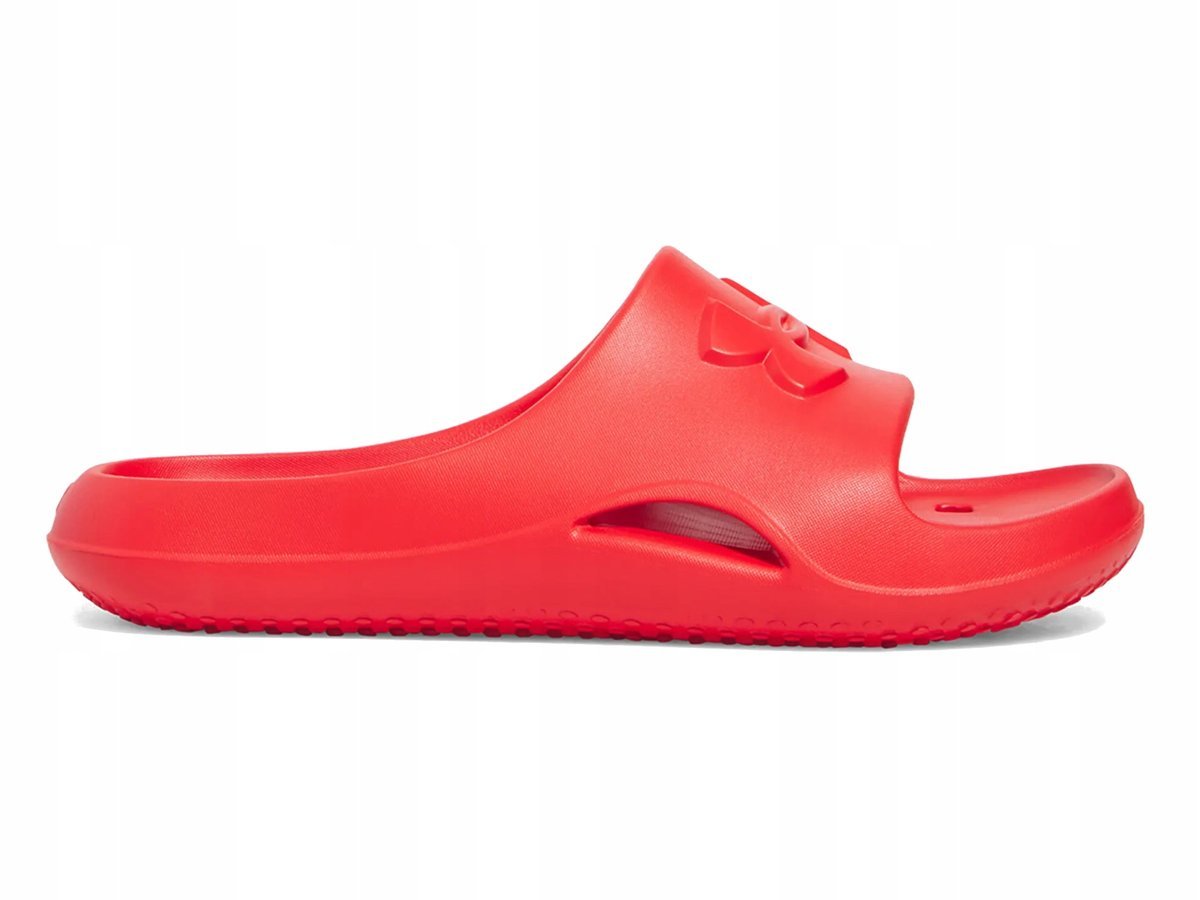 KLAPKI męskie UNDER ARMOUR 3028094-600 czerwone na lato basen lekkie 44 44