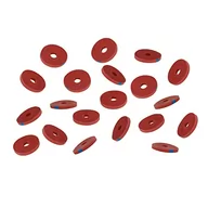 Butelki dla niemowląt - Westmark 40 podkładek na butelki/gumowych uszczelek do butelek z pałąkiem, ø 25 mm/ø 5 mm, 407822E3 - miniaturka - grafika 1