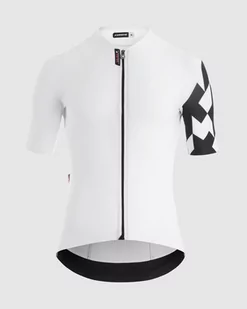 ASSOS Koszulka rowerowa EQUIPE RS JERSEY S9 TARGA white - Koszulki rowerowe - miniaturka - grafika 1