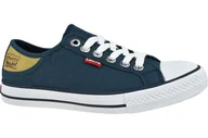 Moda i Uroda OUTLET - Levi's Stan Buck Lady 222984-733-17, Damskie, trampki, Granatowy - miniaturka - grafika 1