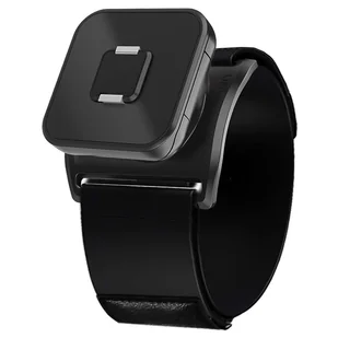 Opaska na rękę ramię na telefon do biegania sport uchwyt magnetyczny do telefonu TSA2 Armband czarny - Etui i futerały do telefonów - miniaturka - grafika 1