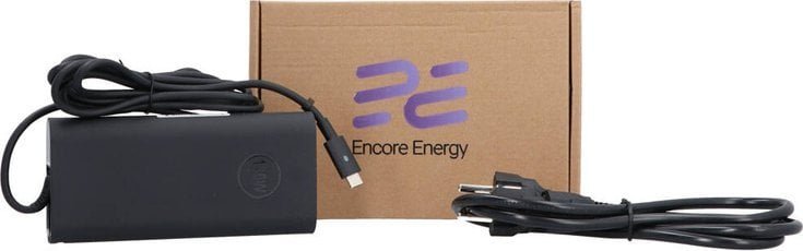 Zasilacz do laptopa Encore Energy Nowy zasilacz Encore Energy uniwersalny 130W USB-C