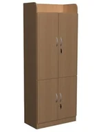 Meble do szkół i przedszkoli - Szafa szkolna Bałtyk H - miniaturka - grafika 1