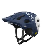 Kaski rowerowe - POC Kask rowerowy "Tectal Race MIPS" w kolorze granatowo-białym - miniaturka - grafika 1