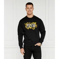 Bluzy męskie - Versace Jeans Couture Bluza | Regular Fit - miniaturka - grafika 1