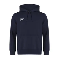 Bluzy męskie - Bluza sportowa z kapturem męska Speedo Club Hoody rozmiar Xs - miniaturka - grafika 1