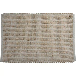 Dywan beżowy, 60 x 90 cm - Dywany - miniaturka - grafika 1