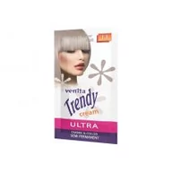 Farby do włosów i szampony koloryzujące - Venita Trendy Cream Ultra Krem koloryzujący nr 11 Silver Dust 35g - miniaturka - grafika 1