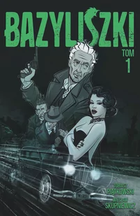 Egmont Bazyliszki. Tom 1 LIT-41644 - Komiksy dla młodzieży - miniaturka - grafika 1
