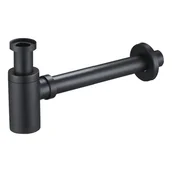 Syfony - Mexen MEXEN PÓŁSYFON UMYWALKOWY MOSIĘŻNY OKRĄGŁY OLD BLACK 79950-79 79950-79 - miniaturka - grafika 1