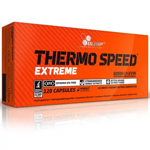 Olimp Thermo Speed Extreme Mega Caps - Spalacze tłuszczu - miniaturka - grafika 1