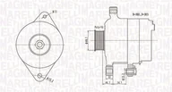 Alternatory - Alternator Magneti Marelli 063732062010 - miniaturka - grafika 1