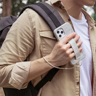 UNIQ etui Heldro iPhone 12 Pro Max 6,7" beżowy moro/ivory camo Antimicrobial - Etui i futerały do telefonów - miniaturka - grafika 5