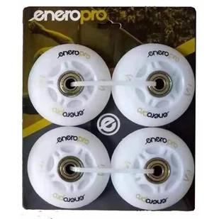 4 koła Led do rolek Enero Pro 82A - Akcesoria do skatingu - miniaturka - grafika 1