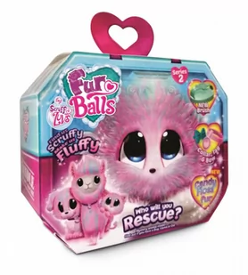 Tm Toys Fur Balls Maskotka Niespodzianka Candy Floos FRU635C - Maskotki i pluszaki - miniaturka - grafika 2