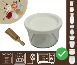 Słoiki WECK / plastikowe wieko, miarka słoik 200ml MOLD / Wamar-Sosenka - Pojemniki kuchenne Słoiki WECK / plastikowe wieko, miarka słoik 200ml MOLD / Wamar-Sosenka - Pojemniki kuchenne - miniaturka - grafika 1