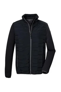G.I.G.A. DX Męska kurtka pikowana/kurtka hybrydowa GW 24 MN JCKT, czarna, 4XL, 42392-000 - Kurtki męskie - miniaturka - grafika 1