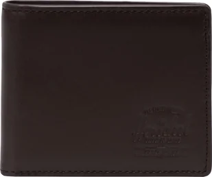 Herschel Herschel Hank Leather RFID Wallet 11151-04123 Brązowe One size - Portfele - miniaturka - grafika 1