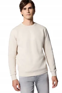 Bluza Męska Nierozpinana Bez Kaptura Jasnobeżowa Próchnik PM13 L - Bluzy męskie - miniaturka - grafika 1