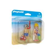 Figurki dla dzieci - Playmobil Duo Pack - 9449 Duopack Bad guests 9449 - miniaturka - grafika 1