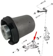 Tuleje zawieszenia - Tuleja przedniego dolnego wahacza tylna Ford F-150 F150 2009-2014 - miniaturka - grafika 1