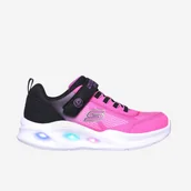 Buty trekkingowe dziecięce - Buty dla dzieci Skechers Sola Glow Ombre Deluxe - miniaturka - grafika 1