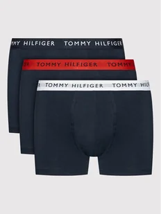 Tommy Hilfiger Komplet 3 par bokserek UM0UM02324 Granatowy - Majtki męskie - miniaturka - grafika 1