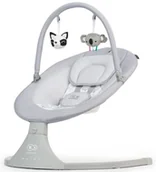 Leżaczki i huśtawki - Kinderkraft LULI grey - miniaturka - grafika 1