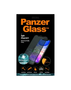 PanzerGlass szkło ochronne Edge to Edge dla Apple iPhone Xr/11 czarne - Szkła hartowane na telefon - miniaturka - grafika 7