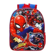 Plecaki - Plecak Marvel Childrens/Kids Spider-man Czerwony/niebieski One Size - miniaturka - grafika 1