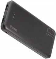 Powerbanki - Powerbank 10000 mAh USB Yenkee litowo-polimerowy czarny - miniaturka - grafika 1