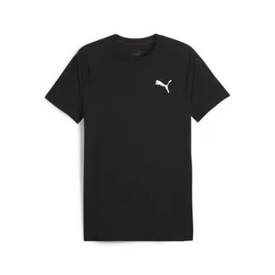 Męska koszulka Evostripe PUMA Black - Koszulki sportowe męskie - miniaturka - grafika 1