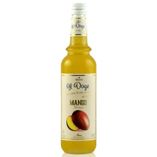 Syrop barmański, do drinków MANGO 700 ml - Syropy i koncentraty owocowe - miniaturka - grafika 1