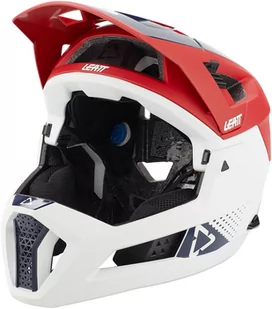 Leatt Leatt DBX 4.0 Enduro Helmet, chilli M | 55-59cm 2021 Kaski MTB LE-HLT-2130/2117/M - Kaski rowerowe - miniaturka - grafika 1