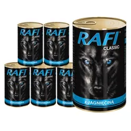 Mokra karma dla psów - Rafi Classic z Jagnięciną w Sosie 6x1240g - miniaturka - grafika 1