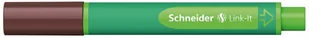 SCHNEIDER Flamaster SCHNEIDER Link-It, 1,0mm, ciemnobrązowy SR192018 - Flamastry - miniaturka - grafika 1