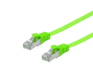 Patchcordy - Equip 607644 kabel sieciowy Zielony 5 m Cat6a U/FTP (STP) - miniaturka - grafika 1